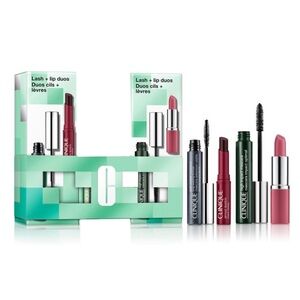 Clinique 4-Pc. Lash + Lip Duos Makeup Gift Set